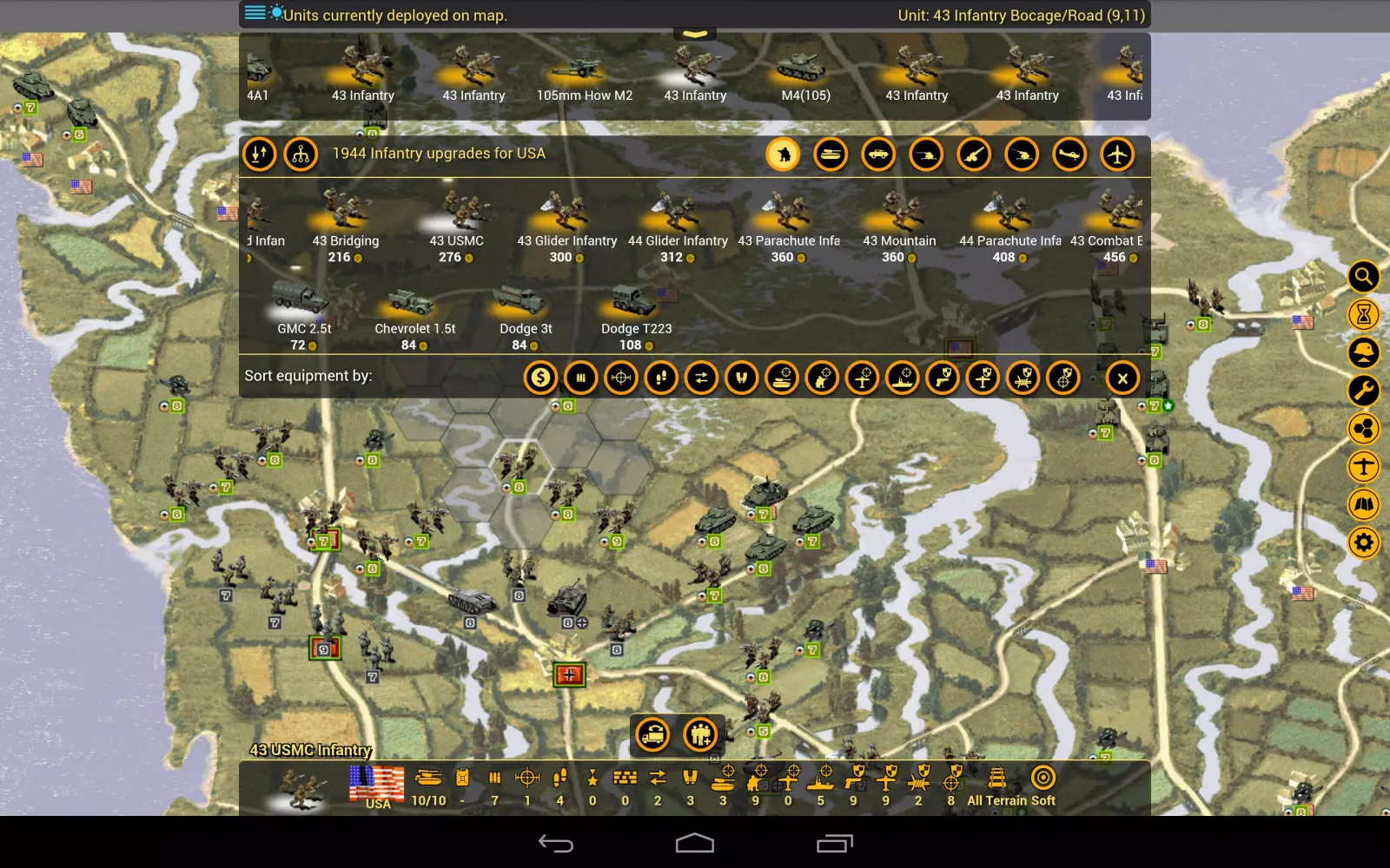 Capturas de pantalla de Panzer Marshal