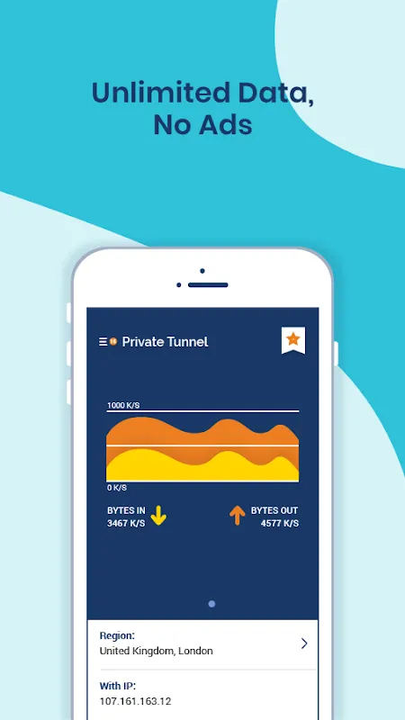 Zrzuty ekranu Private Tunnel