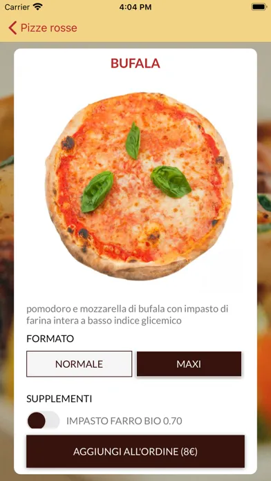Mondo Pizza Restaurant Ekran Görüntüleri