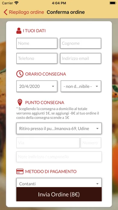 Mondo Pizza Restaurant Ekran Görüntüleri