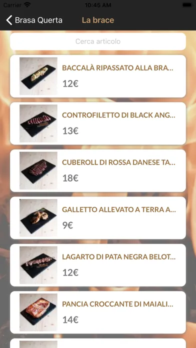 Capturas de pantalla de Brasa Querta