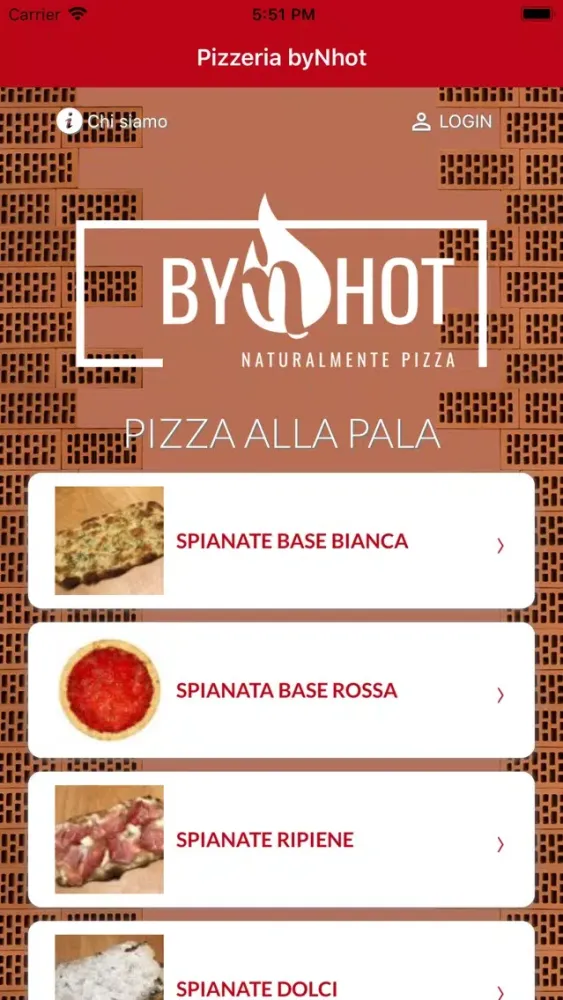 Capturas de pantalla de Pizzeria byNhot