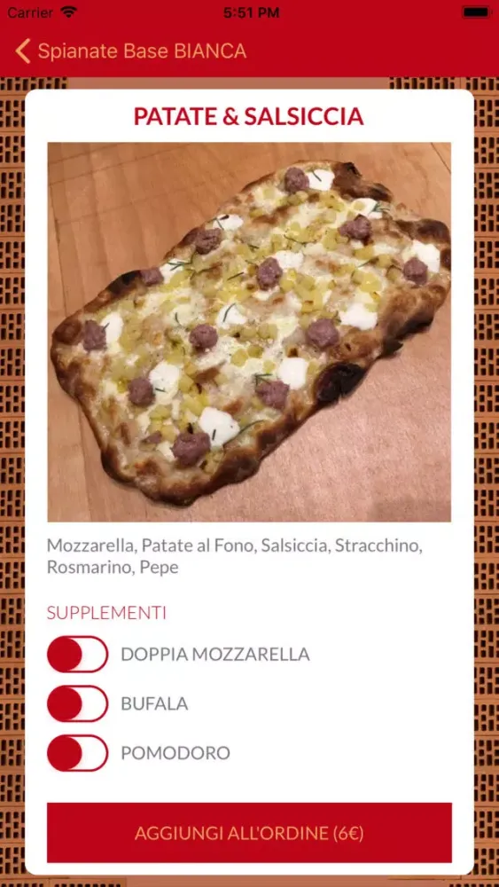 Capturas de pantalla de Pizzeria byNhot