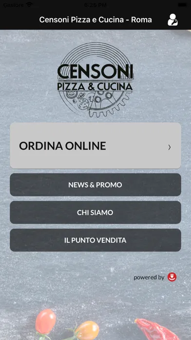 Censoni Pizza & Cucina应用截图