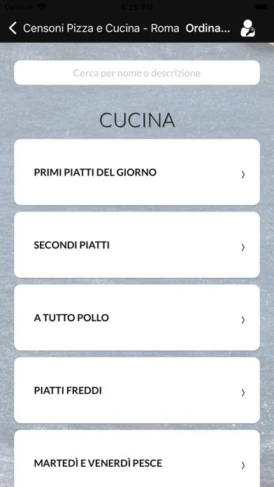 Censoni Pizza & Cucina应用截图