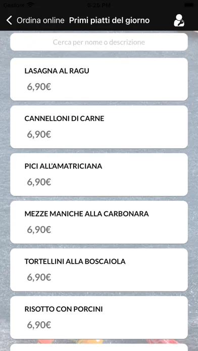 Censoni Pizza & Cucina应用截图
