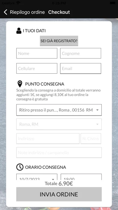 Censoni Pizza & Cucina应用截图