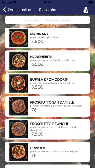 Screenshot di Daddy Pizza
