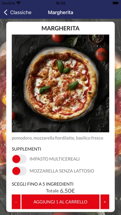 Screenshot di Daddy Pizza