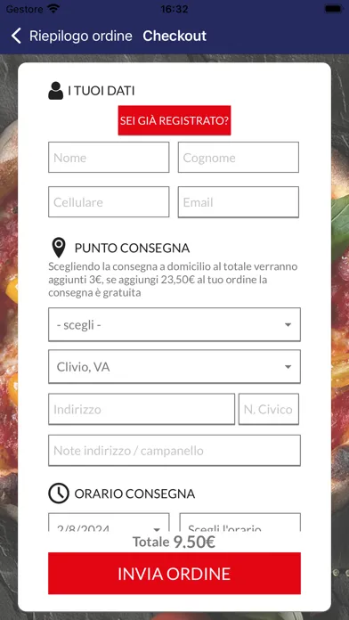 Screenshot di Daddy Pizza