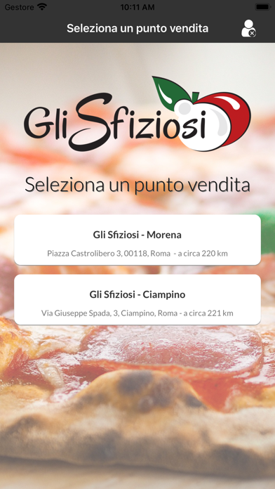 Tangkapan layar Pizzeria Gli Sfiziosi