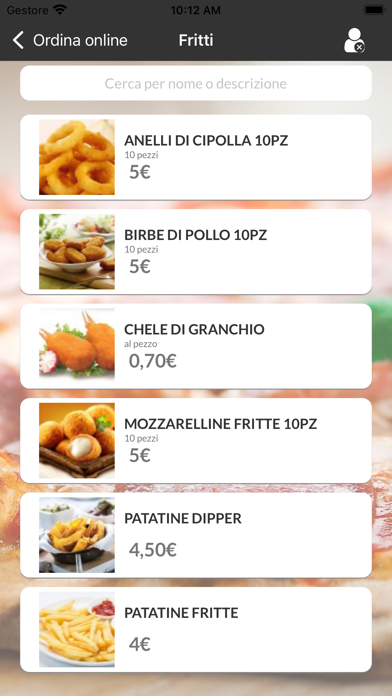 Tangkapan layar Pizzeria Gli Sfiziosi