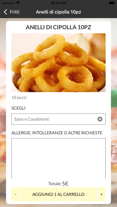 Tangkapan layar Pizzeria Gli Sfiziosi