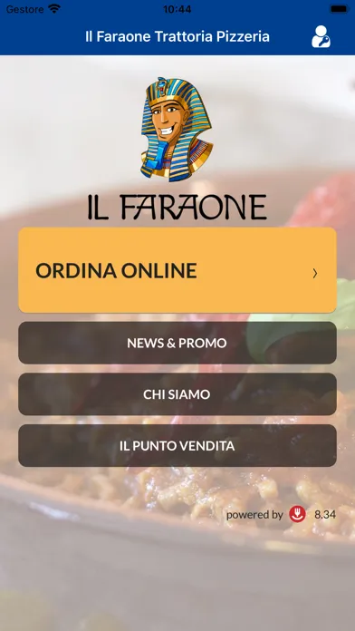 Tangkapan layar Il Faraone