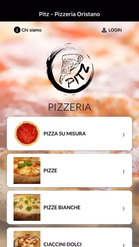 Pitz - Pizzeria Oristano 스크린샷