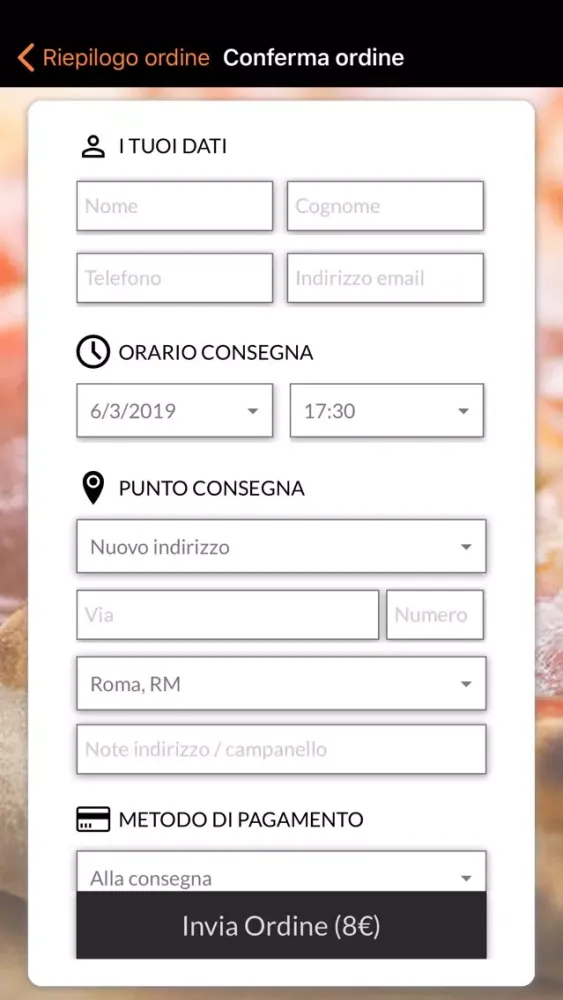 Pitz - Pizzeria Oristano 스크린샷