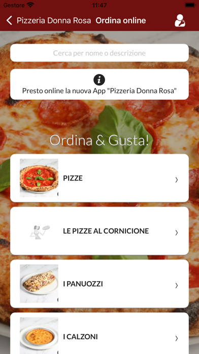 Pizzeria Donna Rosa Screenshots
