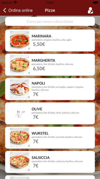 Pizzeria Donna Rosa Screenshots