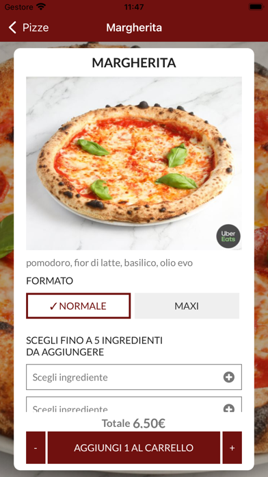 Pizzeria Donna Rosa Screenshots