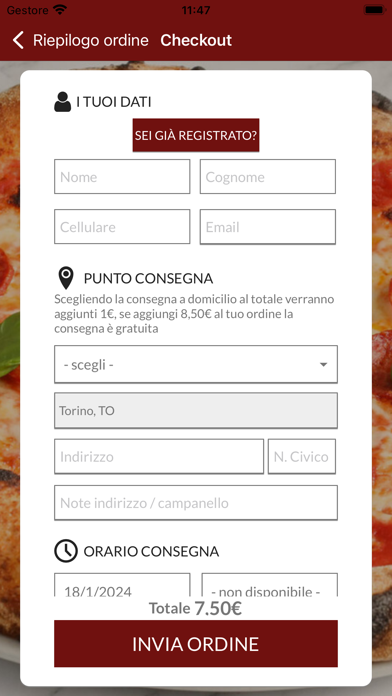 Pizzeria Donna Rosa Screenshots