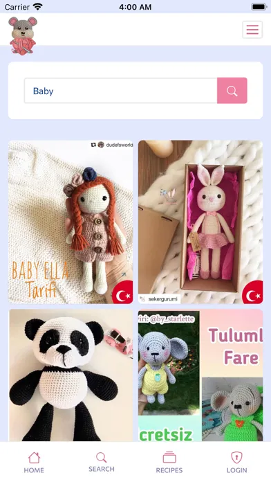 Amigurumi World應用截圖