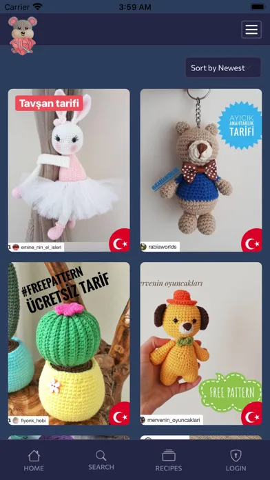 Amigurumi World應用截圖