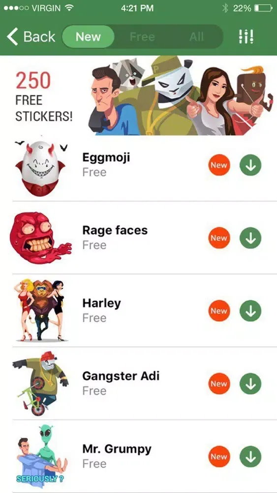 صور Mesk Messenger