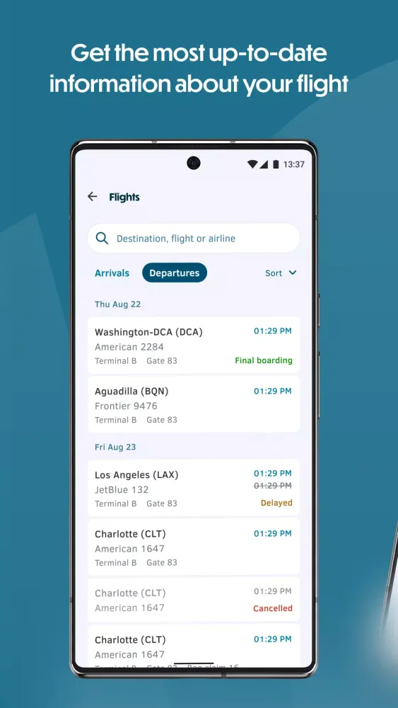 Orlando MCO Airport Screenshots