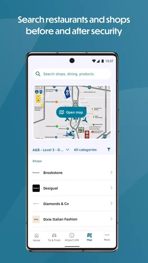 Orlando MCO Airport Screenshots