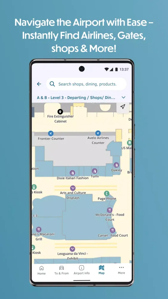 Orlando MCO Airport Screenshots