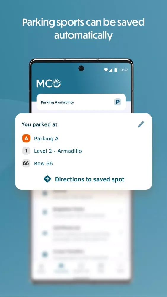 Orlando MCO Airport Screenshots