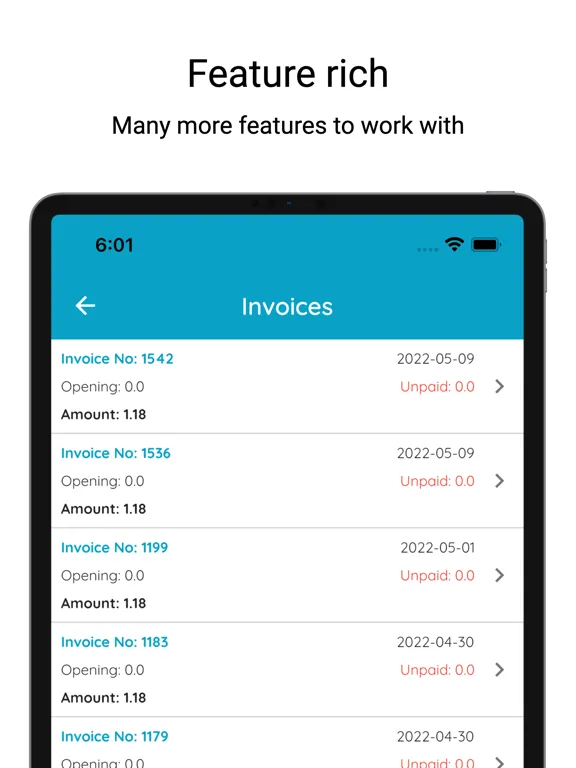 Osbnet Selfcare iPad  スクリーンショット
