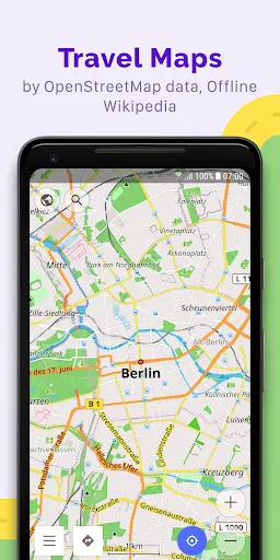 Tangkapan skrin OsmAnd — Maps & GPS Offline