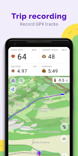 Tangkapan skrin OsmAnd — Maps & GPS Offline