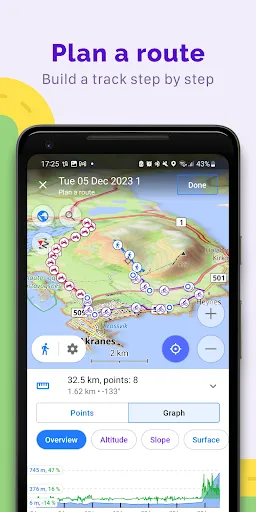 Tangkapan skrin OsmAnd — Maps & GPS Offline