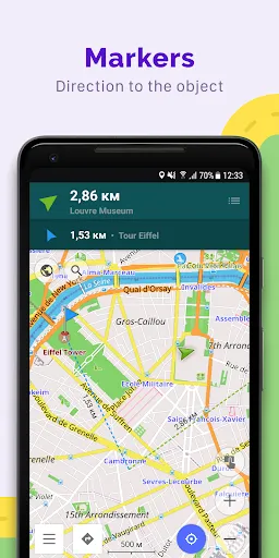 Tangkapan skrin OsmAnd — Maps & GPS Offline