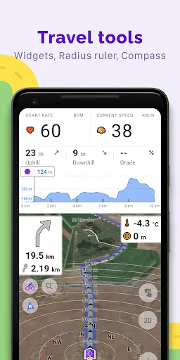 Tangkapan skrin OsmAnd — Maps & GPS Offline
