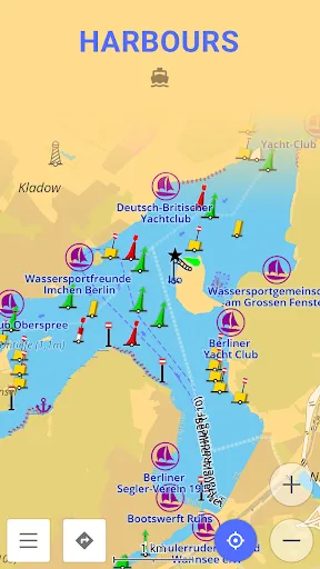Tangkapan layar Nautical Charts — OsmAnd