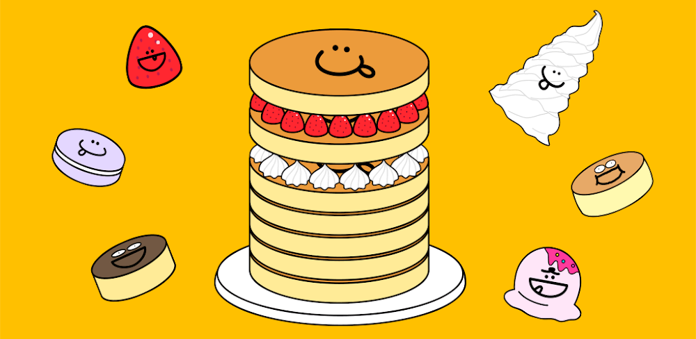 Pancake Tower Decorating