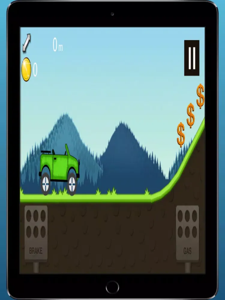 صور Car Hill Climb iPad 
