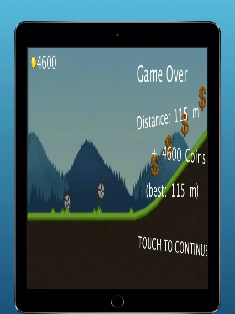 صور Car Hill Climb iPad 