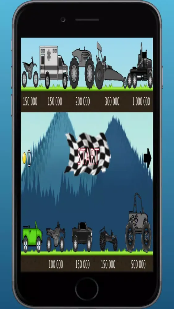 صور Car Hill Climb