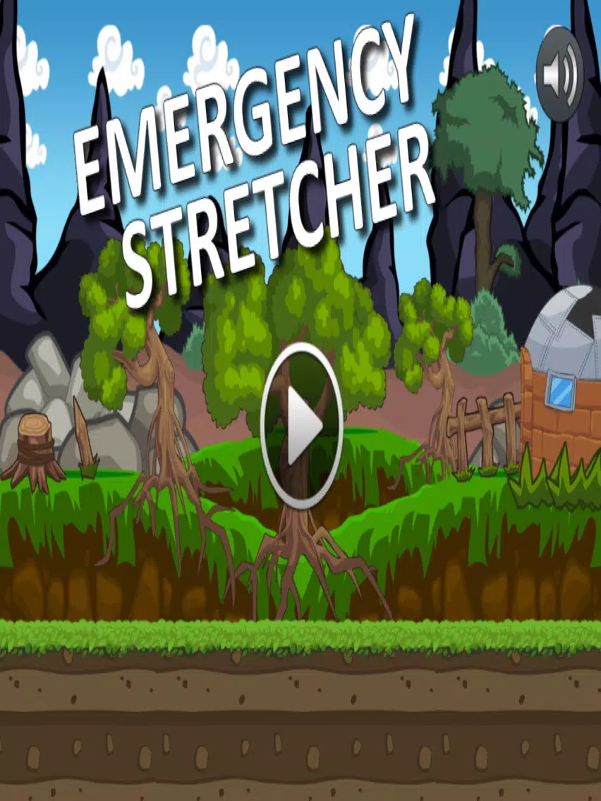 Ảnh chụp màn hình của Emergency Gurney iPad 