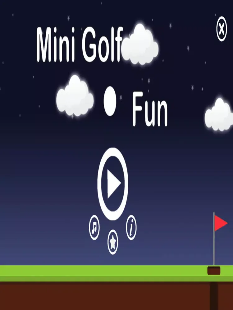 our mini golf fun iPad  سکرین شاٹس