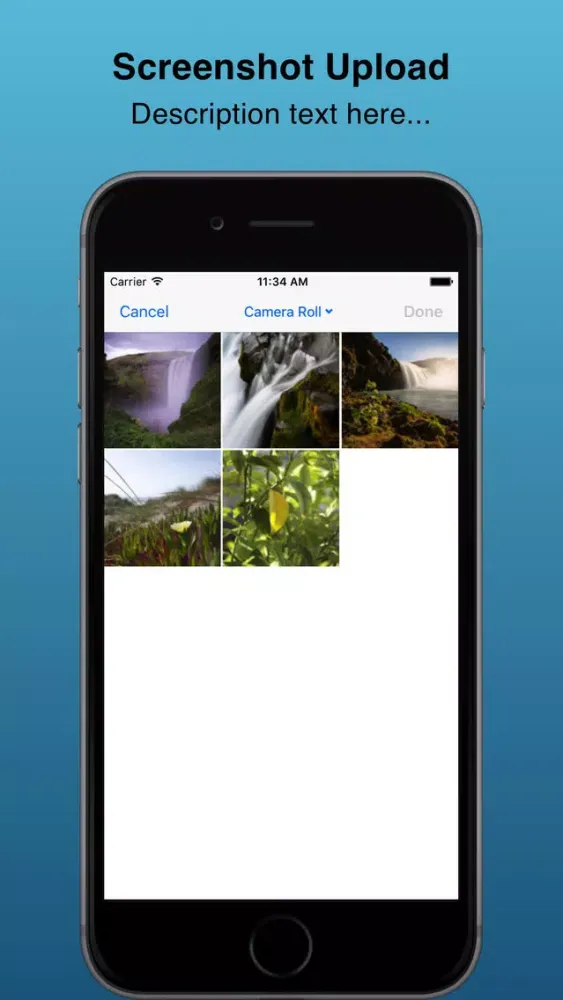 ภาพหน้าจอของ OurPhotoShare