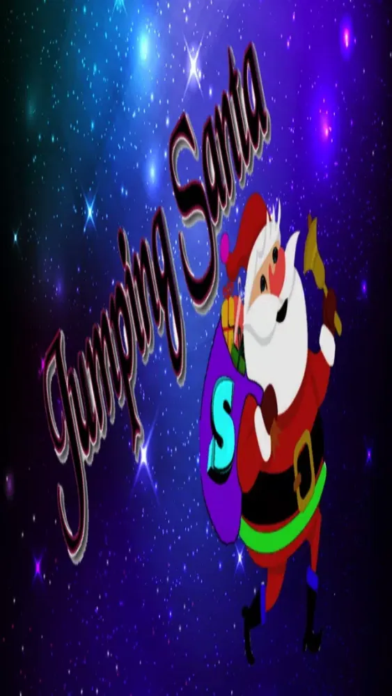 Ảnh chụp màn hình của Jumping Santa Fun Pro