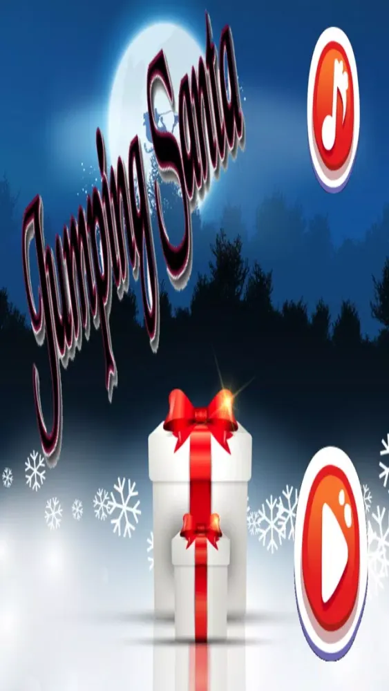 Ảnh chụp màn hình của Jumping Santa Fun Pro