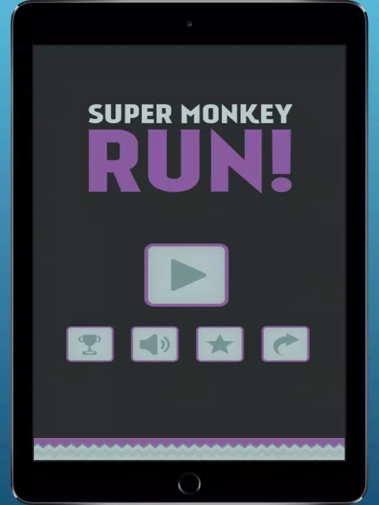 Скриншоты My Super Monkey Run iPad 