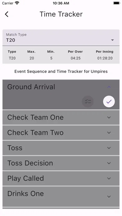 Gemini 4 Cricket App 스크린샷