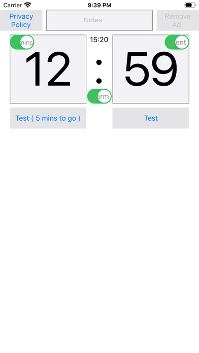 Easy Alarm Time Setting Ekran Görüntüleri